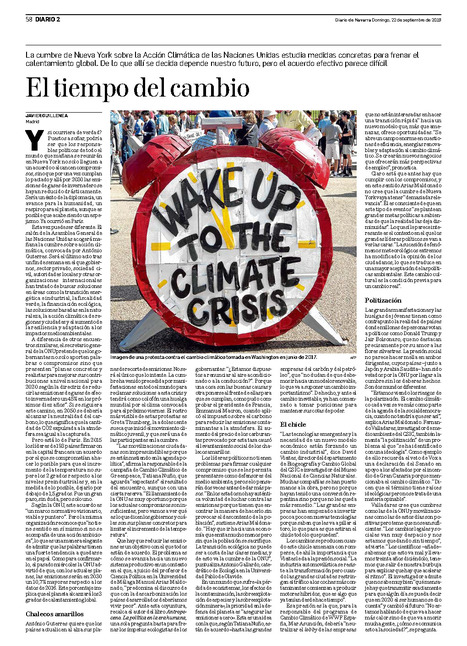 El tiempo del cambio | Ordenación del Territorio | Scoop.it