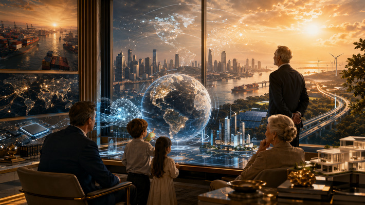 The Great Wealth Transition: Why Global Families Must Move From Investment Management to Strategic Intelligence | Family Office & Billionaire Report - Empowering Family Dynasties | Scoop.it