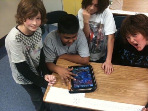 Math Evolve | Teachers with Apps | The Amazing iPad