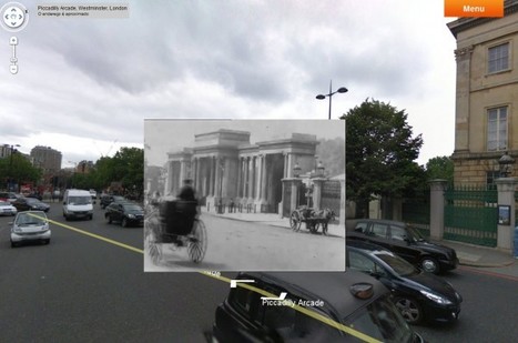 Películas históricas superpuestas a Google Street | Re-pensar la educación desde el cine | Scoop.it