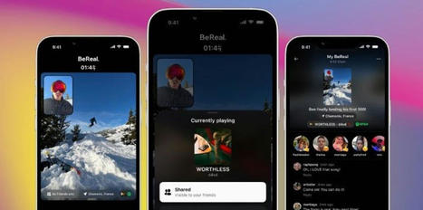 Your Spotify activity can now be added to BeReal posts | Hypebot • new music industry, music marketing & music tech news from across the web | Scoop.it