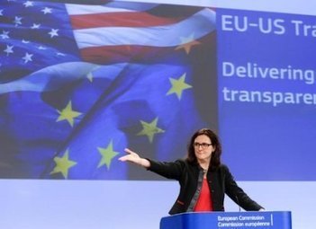 Les citoyens européens consultés rejettent massivement la clause d'arbitrage du traité transatlantique de libre échange | Participation citoyenne | Scoop.it
