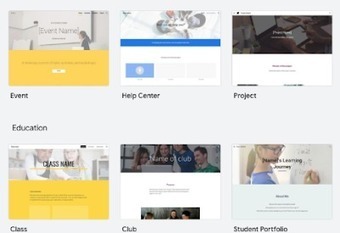 2 New Google Sites Updates Teachers Should Know about | TIC & Educación | Scoop.it