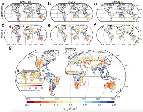 Mapping global critical soil moisture threshold of plant water stress | Life Sciences Université Paris-Saclay | Scoop.it