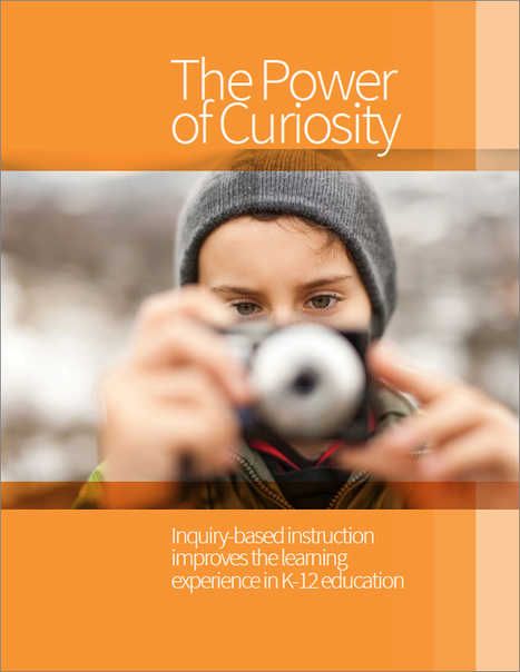 The Power of Curiosity | Active learning Approaches | Scoop.it