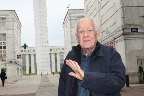 Visite avec "le papa" de l’Axe Majeur de Cergy, Dani Karavan | Val-d'Oise : Aménagement et urbanisme | Scoop.it