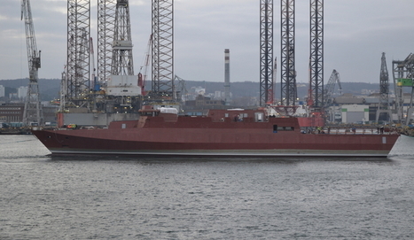 Le futur patrouilleur OPV polonais Ślązak a été mis à l'eau pour essais au chantier de Gdynia | Newsletter navale | Scoop.it