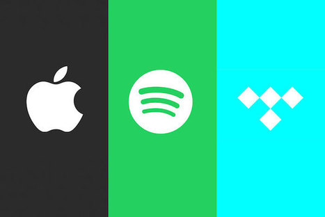 Musique : pour la première fois, le streaming a été plus fort que le téléchargement aux États-Unis | Musique 3.0 | Scoop.it