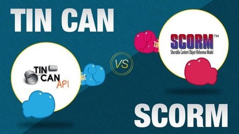 SCORM Vs Tin Can API: What’s The Difference? - eLearning Industry | Formation Agile | Scoop.it