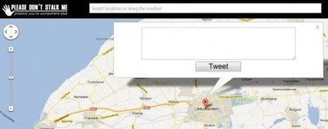 Please Don’t Stalk Me, envía tweets desde cualquier parte del mundo | Utilización de Twitter la Educación | Scoop.it