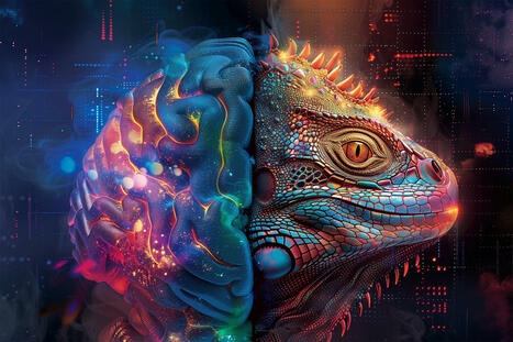 How Your “Lizard Brain” Fuels Overthinking and Social Anxiety | Thinking Clearly and Analytically | Scoop.it