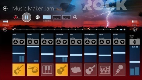 3 apps gratuites pour booster votre créativité sous Windows 8 | Créer des rythmes et des mélodies en toute liberté sur le Web | Scoop.it