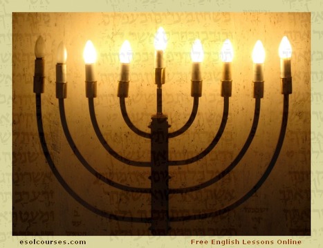 Hanukkah | Topical English Activities | Scoop.it