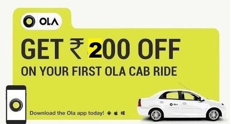 new ola user coupon