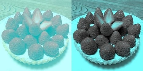 This photo of some strawberries with no red pixels is the new 'the dress' | pixels and pictures | Scoop.it