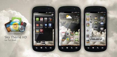 TSF Shell Sky Theme HD v1.3 (paid) apk download | ApkCruze-Free Android Apps,Games Download From Android Market | Android Apps And Games ApkLife.com | Scoop.it