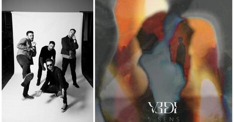 Le groupe de pop rock originaire de Monceau &laquo;&nbsp;Vedi&nbsp;&raquo; sort son premier single et d&eacute;croche une place en finale de L&rsquo;Envol des Cit&eacute;s 2026 | Culture-Tourisme | Scoop.it