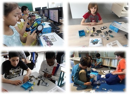 Robot &eacute;ducatif et programmable mBot | Courants technos | Scoop.it