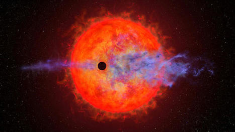 Hubble Sees Evaporating Planet Changing in Unpredictable Ways | Amazing Science | Scoop.it