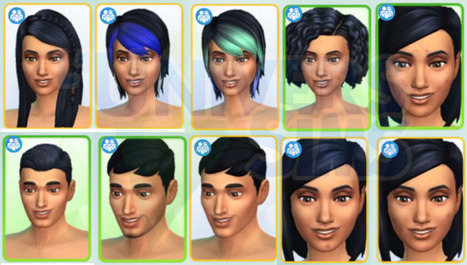 Les Sims 4 Être Parents : Découverte du CAS << Juleski sur L'univerSims | Les Sims | Scoop.it