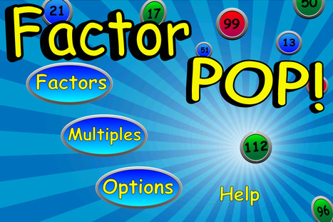 Factor POP!! - iPhone Apps, iPad Apps, iOS Apps - AppGrabber | Leveling the playing field with apps | Scoop.it