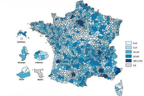 Où investit-on le plus dans la culture en France ? | architecture, urbanisme, environnement, paysage, énergie, territoires... : le fil d'actu de la FNCAUE | Scoop.it