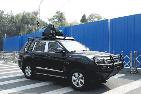 Counter-Drone System for Vehicle Convoys Launched | LAD & C-UAS | Scoop.it