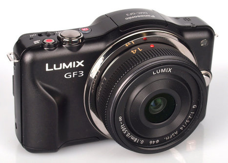 Panasonic Lumix DMC-GF3 Micro Four Thirds Review | Everything Photographic | Scoop.it