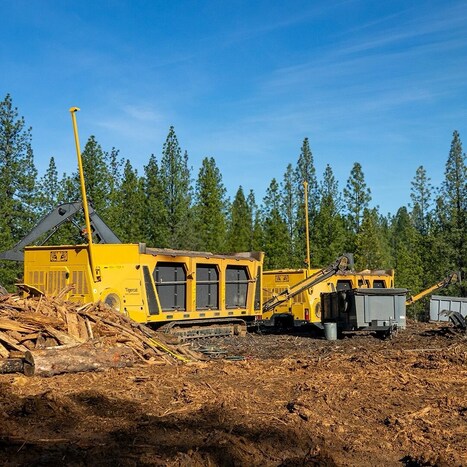 Speĺkúmtn Community Forest launches carbonizer pilot project | Industry 411 - Waste Management | Scoop.it