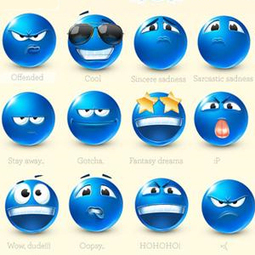 500 Chat Emoticons Free Download | PSDDude | Drawing References and Resources | Scoop.it