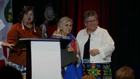 'Keep thinking about the goal': 87-year-old U of Sask. grad hopes to help revitalize Cree language | CBC News | Indigenous Stories and Education | Scoop.it