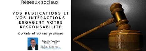 Réseaux sociaux: vos publications et vos interactions engagent votre responsabilité – e-Reputation & Réseaux sociaux – Le Blog de QSN-DigiTal | Boîte à outils numériques | Scoop.it