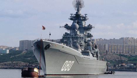 Le croiseur russe Admiral Nakhimov (type Kirov) sera remis en service après refonte-modernisation en 2018 | Newsletter navale | Scoop.it