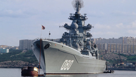 Le croiseur russe Admiral Nakhimov (type Kirov) sera remis en service apr&egrave;s refonte-modernisation en 2018 | DEFENSE NEWS | Scoop.it