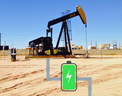 Les vieux puits de pétrole et de gaz pourraient stocker de grandes quantités d'électricité | AIR COMPRIME ENERGIE | Scoop.it