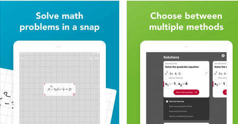 Apps to Help Students Improve Their Math Skills via Educators' technology  | iGeneration - 21st Century Education (Pedagogy & Digital Innovation) | Scoop.it