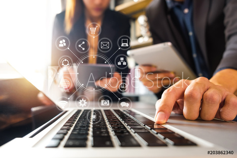 Num&eacute;rique : &laquo; Donner envie aux jeunes filles de s&rsquo;engager dans ces fili&egrave;res &raquo; | Comp&eacute;tences num&eacute;riques - IA | Scoop.it