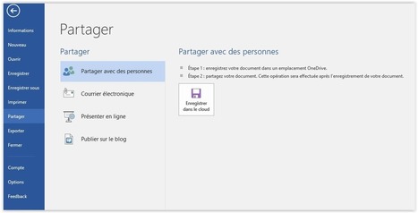 Travailler à plusieurs sur un document Word (collaborer en temps réel !) [Tuto] | -thécaires... | Avenir des Bibliothèques | Outils de Veille & de Curation | Scoop.it