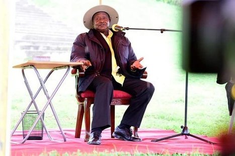 President Museveni warns - those dividing people are playing with fire in grass-thatched house | Of Uganda Magazine | Trending in Uganda | Scoop.it