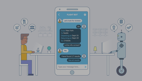 Chatbots : comment le commerce conversationnel va changer l'expérience d'achat | Innovations & Tendances dans le marketing digital | Scoop.it