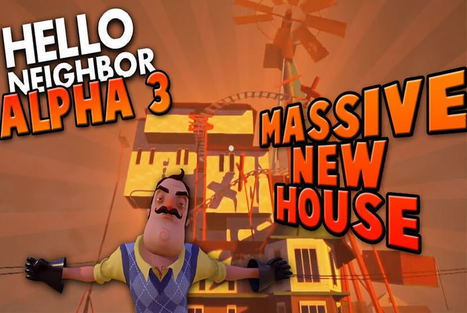 Hello Neighbor Alpha 3 Descargar