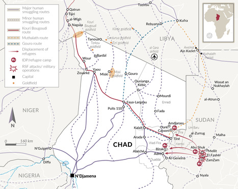 How border criminal economies are drawing Chad further into Sudan&rsquo;s conflict | FATF | Scoop.it