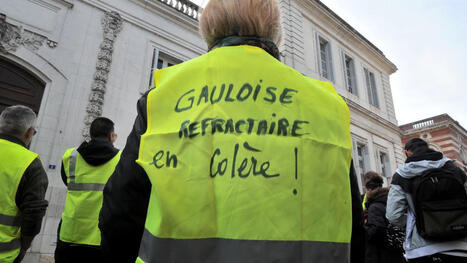 Un retour des Gilets jaunes le samedi 17 octobre ? Des appels &agrave; manifester contre la flamb&eacute;e des prix des carburants rep&eacute;r&eacute;s sur les r&eacute;seaux sociaux : "Macron, tiens-toi pr&ecirc;t" | Ma&icirc;trise des Crises | Scoop.it