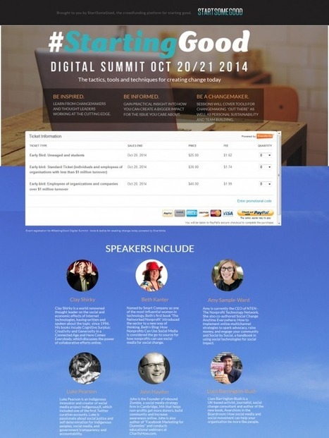 The social innovation event of the year is coming... Don't miss out! - Crowdsourcing.org | Peer2Politics | Scoop.it