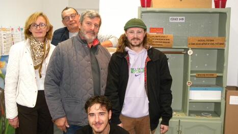 Un meuble solidaire, pour offrir une seconde vie aux objets, inaugur&eacute; &agrave; l&rsquo;AJR de Cauroir | rev3 - la 3&egrave;me r&eacute;volution industrielle en Hauts-de-France | Scoop.it