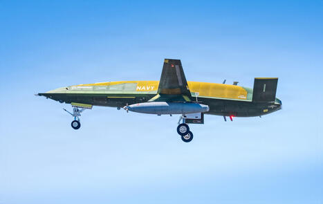 Two aircraft carriers &lsquo;ready to fly&rsquo; MQ-25 autonomous tanker: US Navy | DEFENSE NEWS | Scoop.it