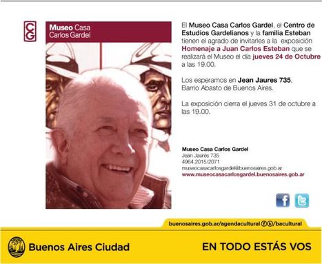 Homenaje a Juan Carlos Esteban | Mundo Tanguero | Scoop.it