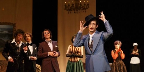 Un chapeau de paille d'Italie de Labiche à la Comédie Française | Revue de presse théâtre | Scoop.it