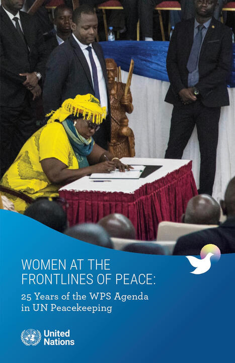 Women at the frontlines of peace: 25 Years of the WPS Agenda in UN Peacekeeping | Women and Gender Studies | Scoop.it