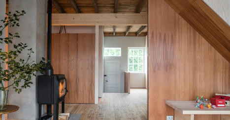 [Inspiration] Une rénovation de maison ancienne norvégienne qui fait la part belle au bois brut  | Build Green, pour un habitat écologique | Scoop.it